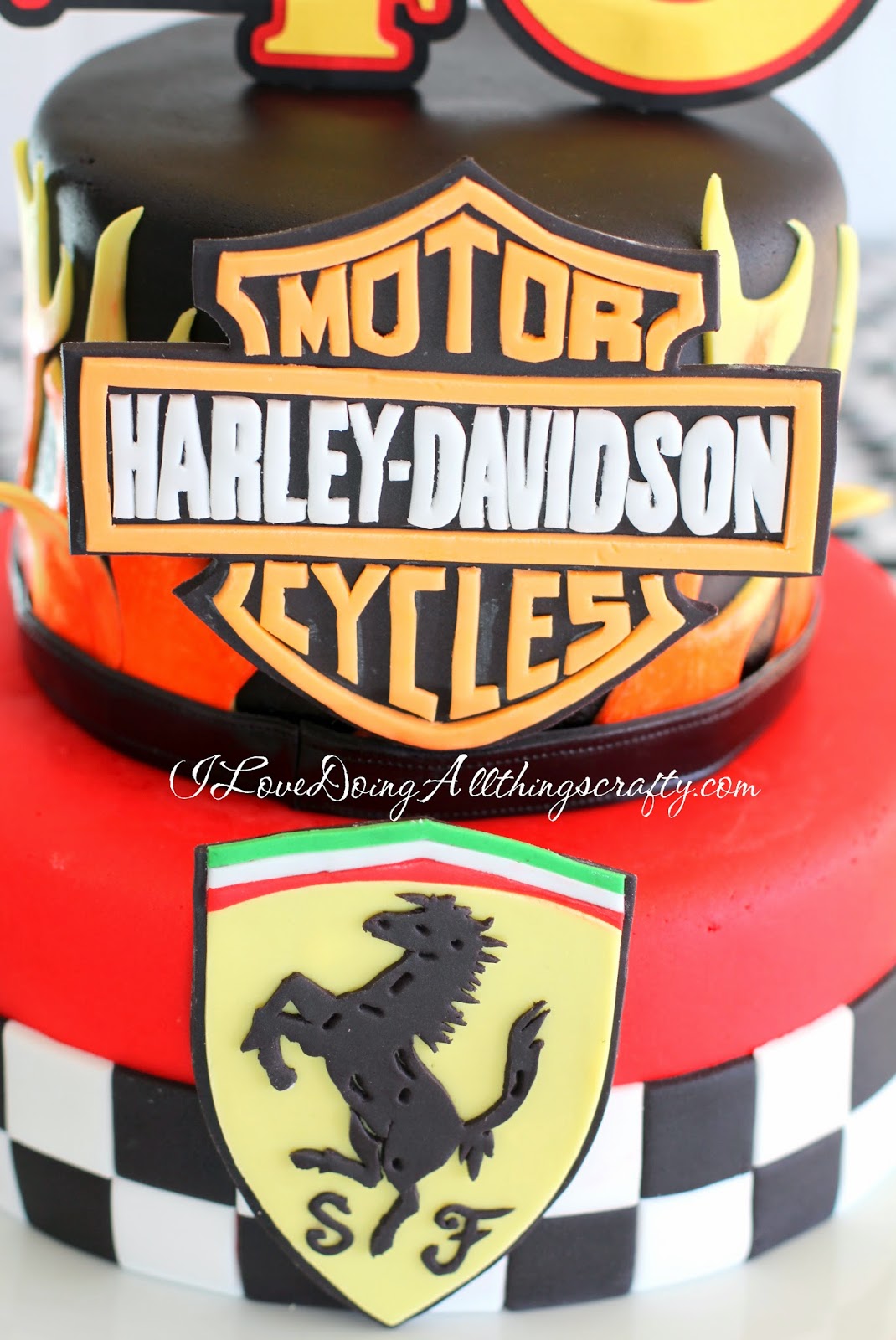 Harley davidson cake pan cheap